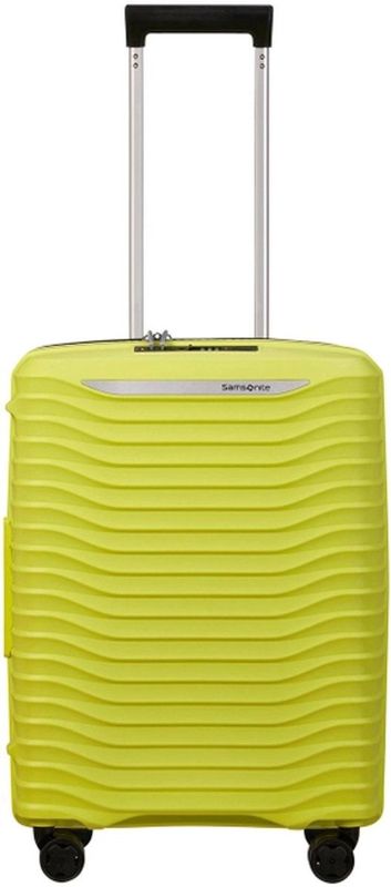 Samsonite - Upscape - Handbagage Koffer - Lime - USB Aansluiting