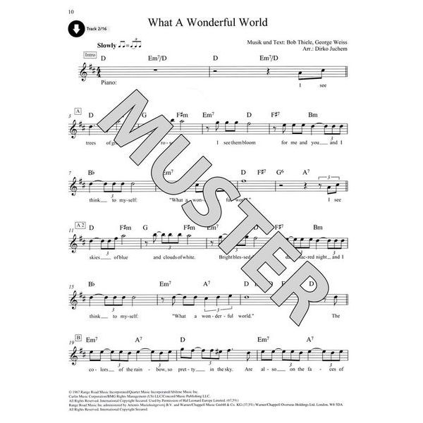 Schott Jazz Standards Alto Sax