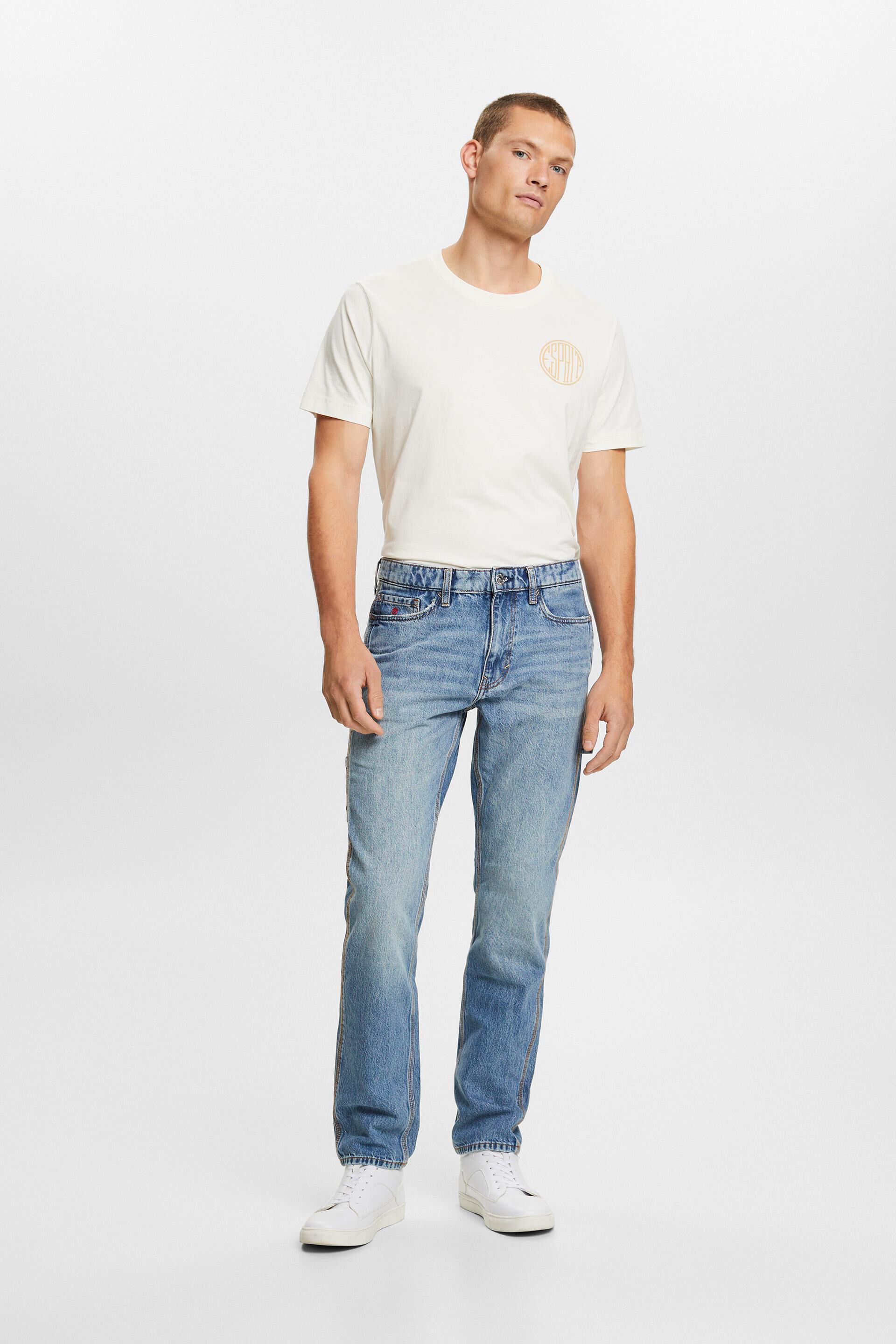 Jean de coupe Straight Fit Carpenter, 100 % coton