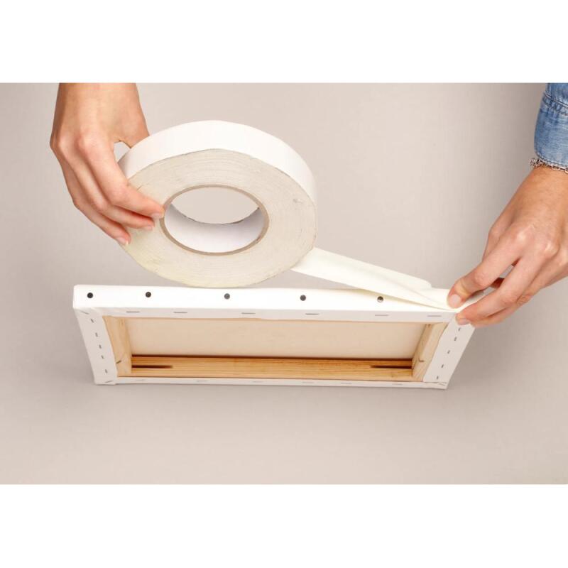 Toile adhésive rouleau 19mmx50m - Blanc