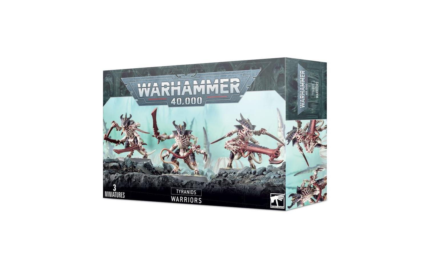 Figurenset Warhammer 40.000 Tyranids WarriorsWarhammer 40.000 Miniaturen: Tyranids Warriors