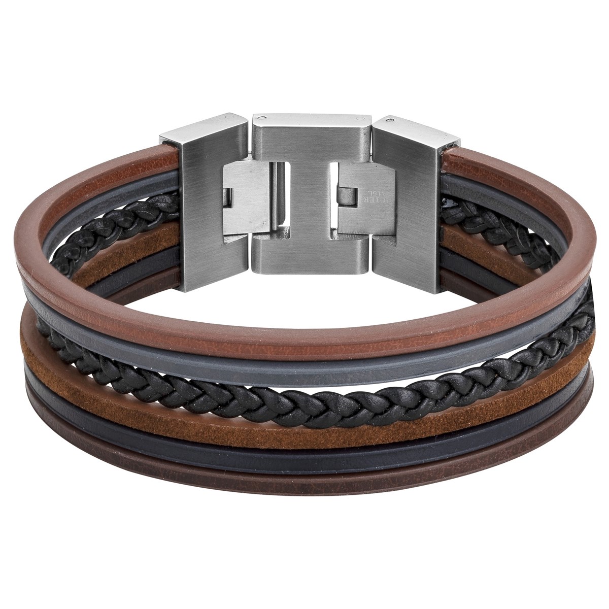 Bracelet souple Esteban en Acier 316L