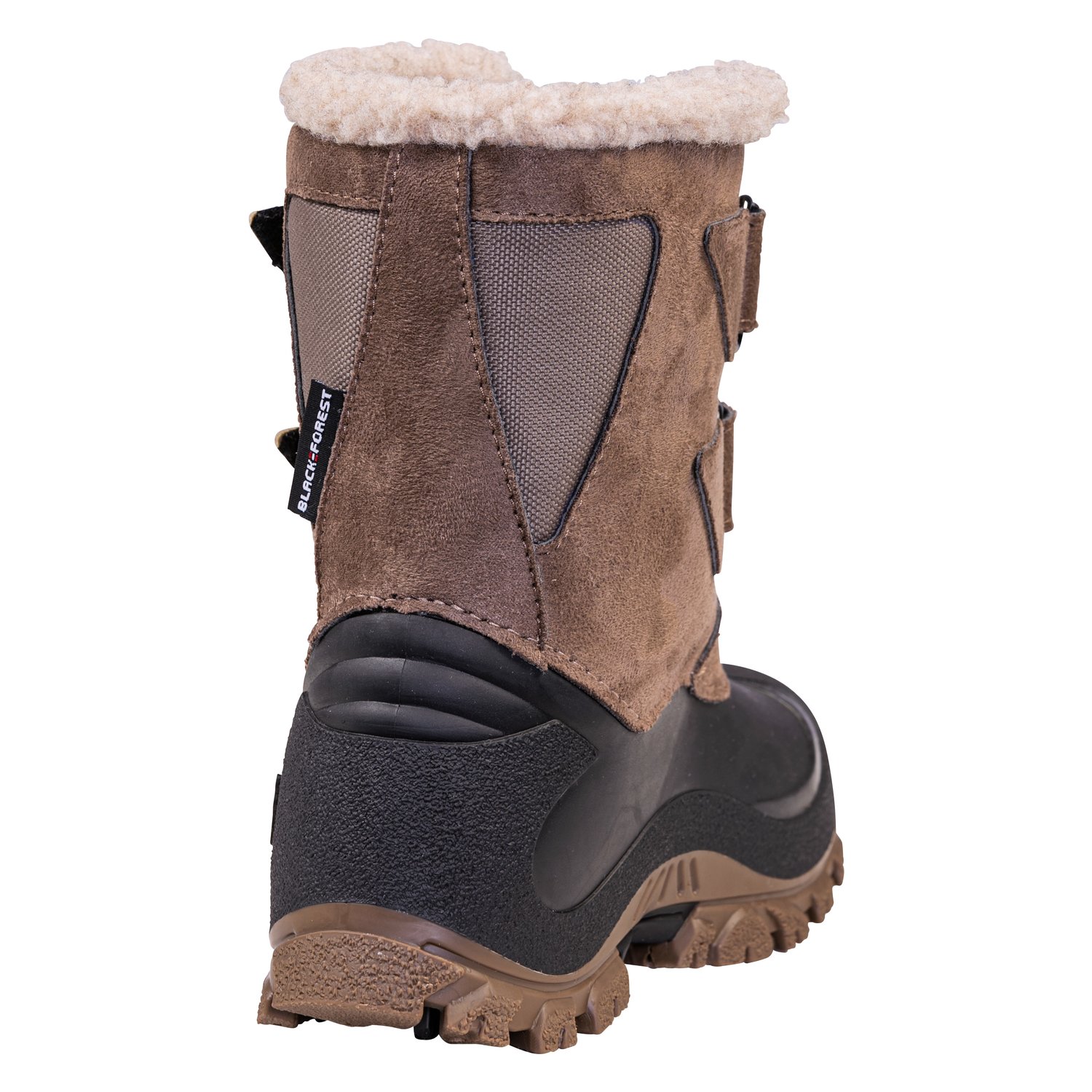 black forest Kinder Reit- und Stallschuh - anthracite/taupe