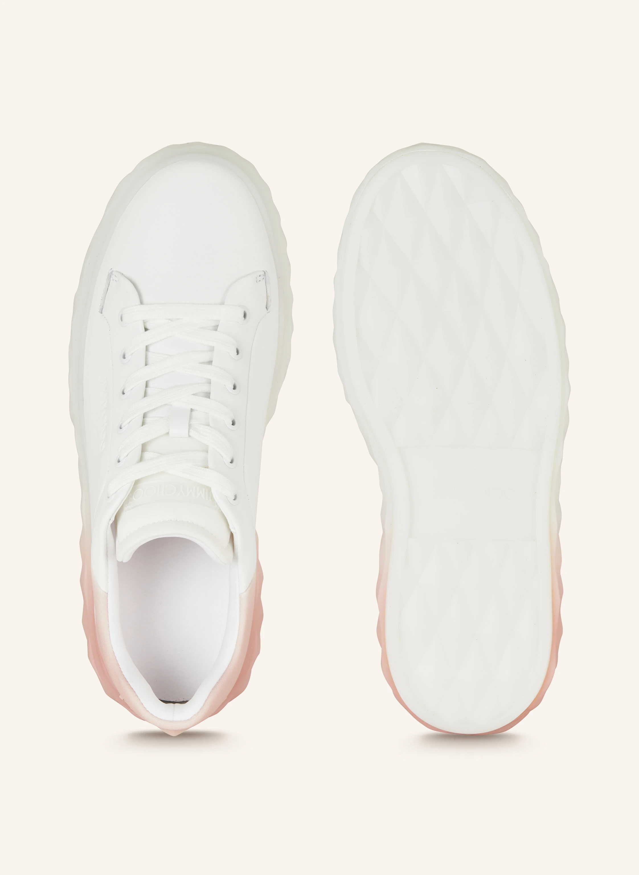 JIMMY CHOO Sneaker DIAMOND MAXI