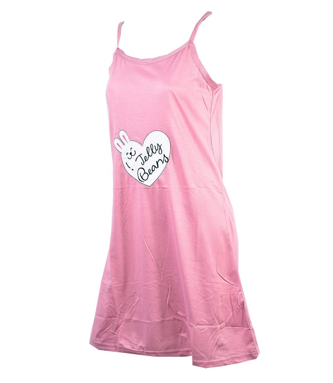 Chemise de Nuit Fantaisie HUMORISTIQUE 1050 ROSE