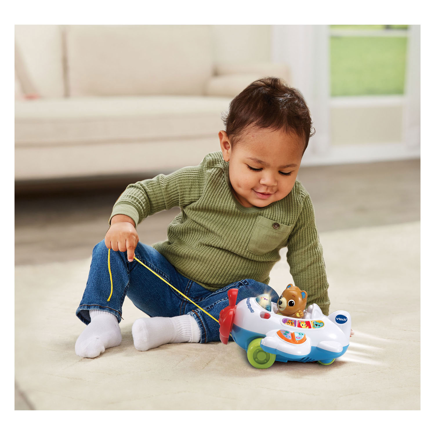 VTech Reis andLeer Vliegtuig