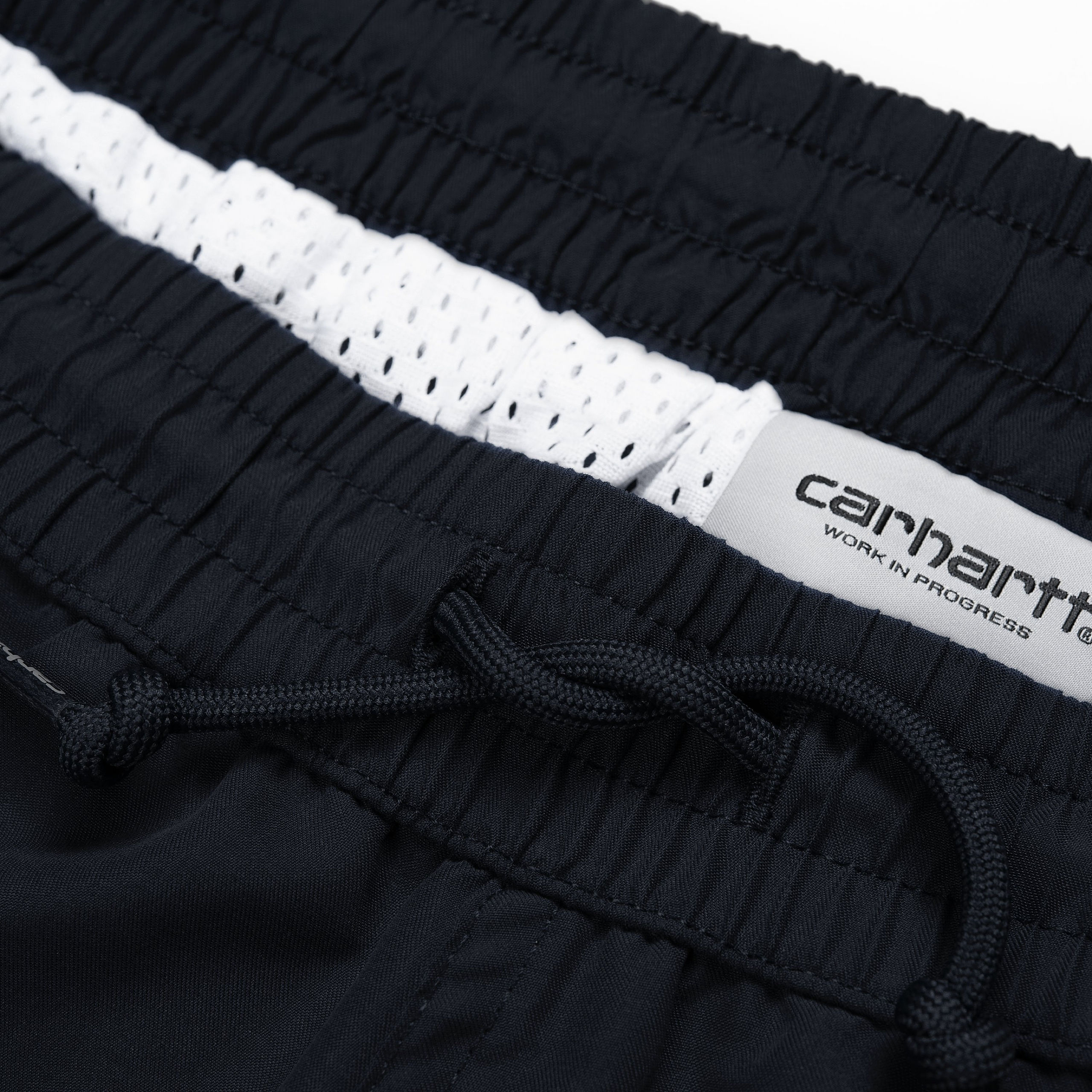 Carhartt WIP Chase Swim Trunks Black / Gold