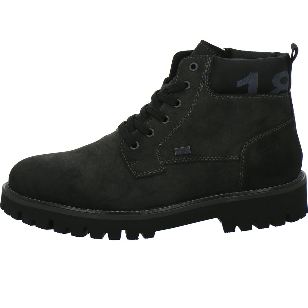 Rieker Winterschuhe Herren Anthrazit