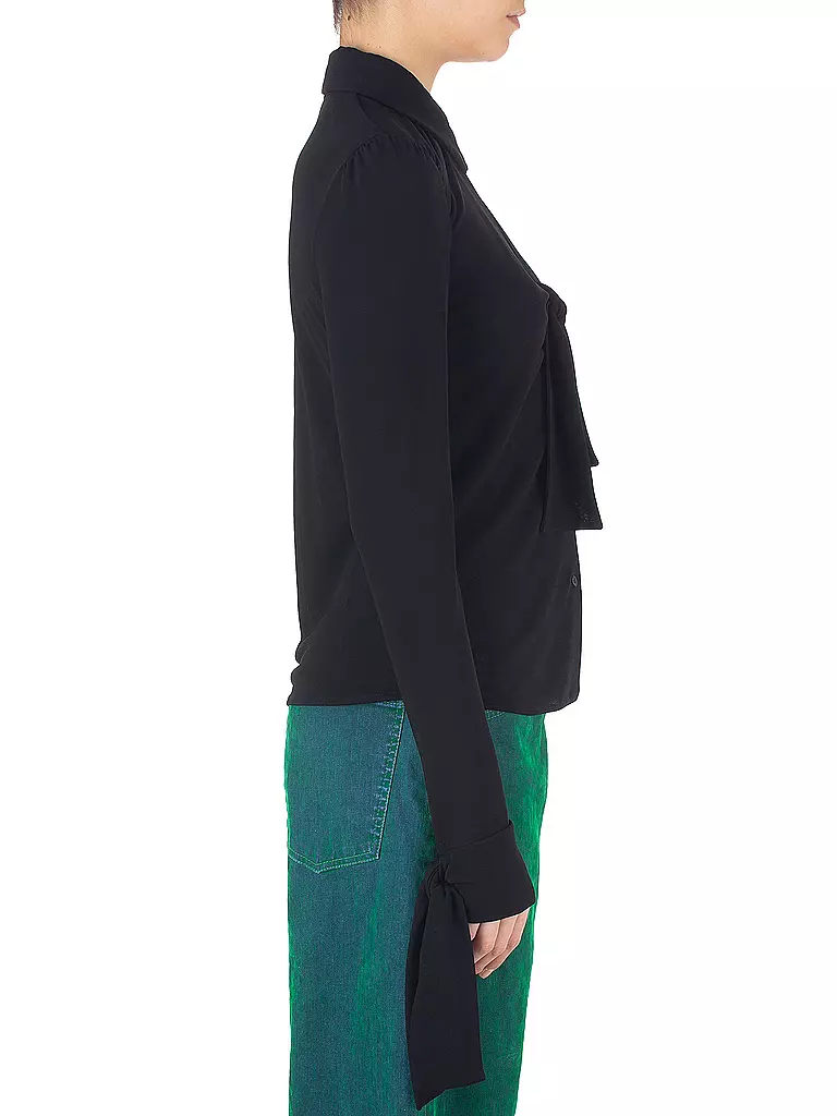MSGM Bluse schwarz