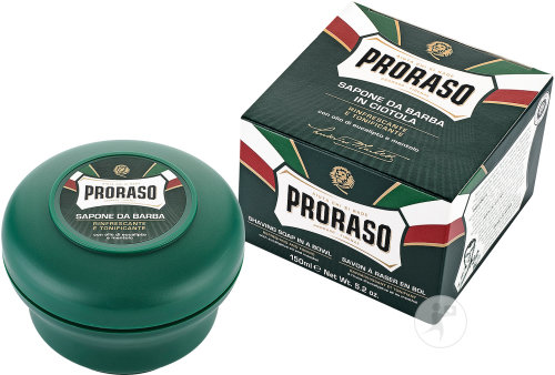 Proraso Refreshing Savon À Raser En Bol 150ml