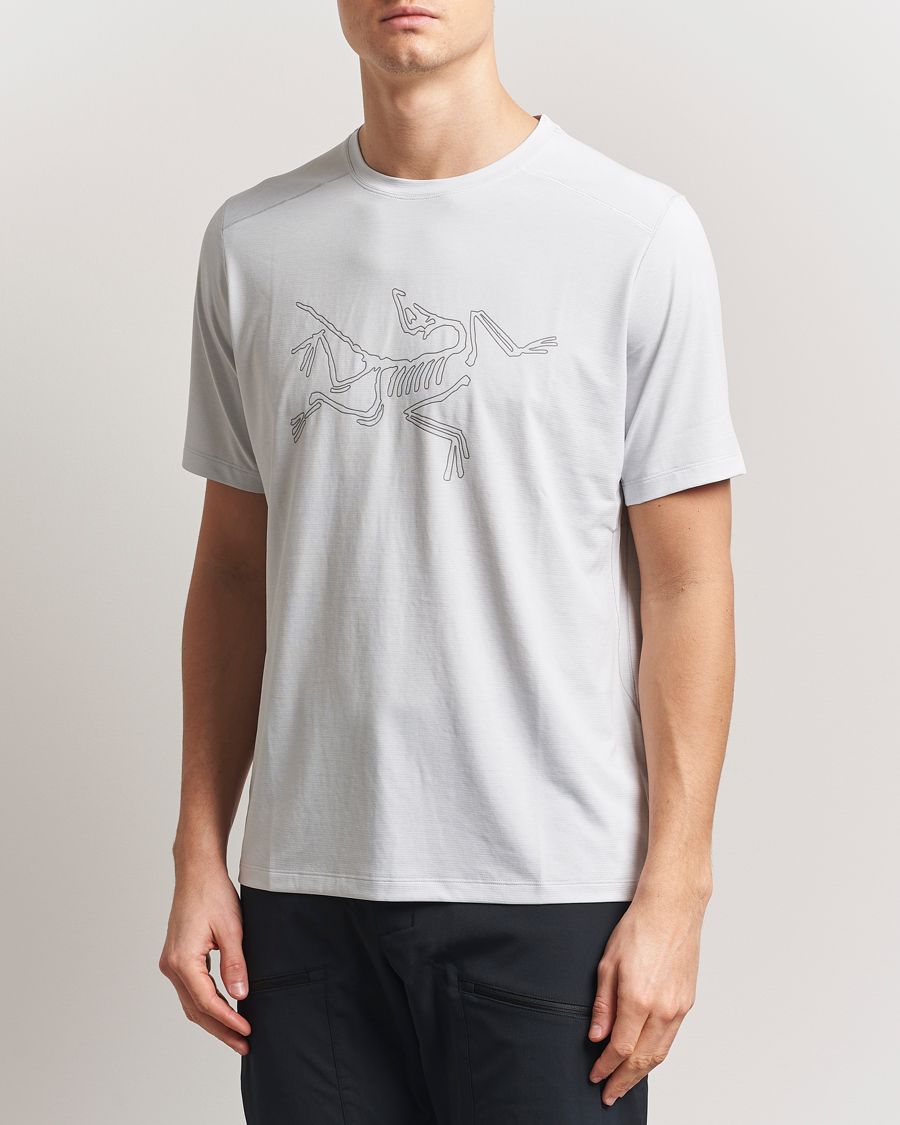 Arc'teryx Cormac Bird Logo Crew Neck T-Shirt Atmos Heather