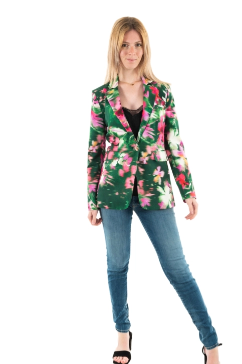 Blousons et vestes morgan 241-vocha.f multico