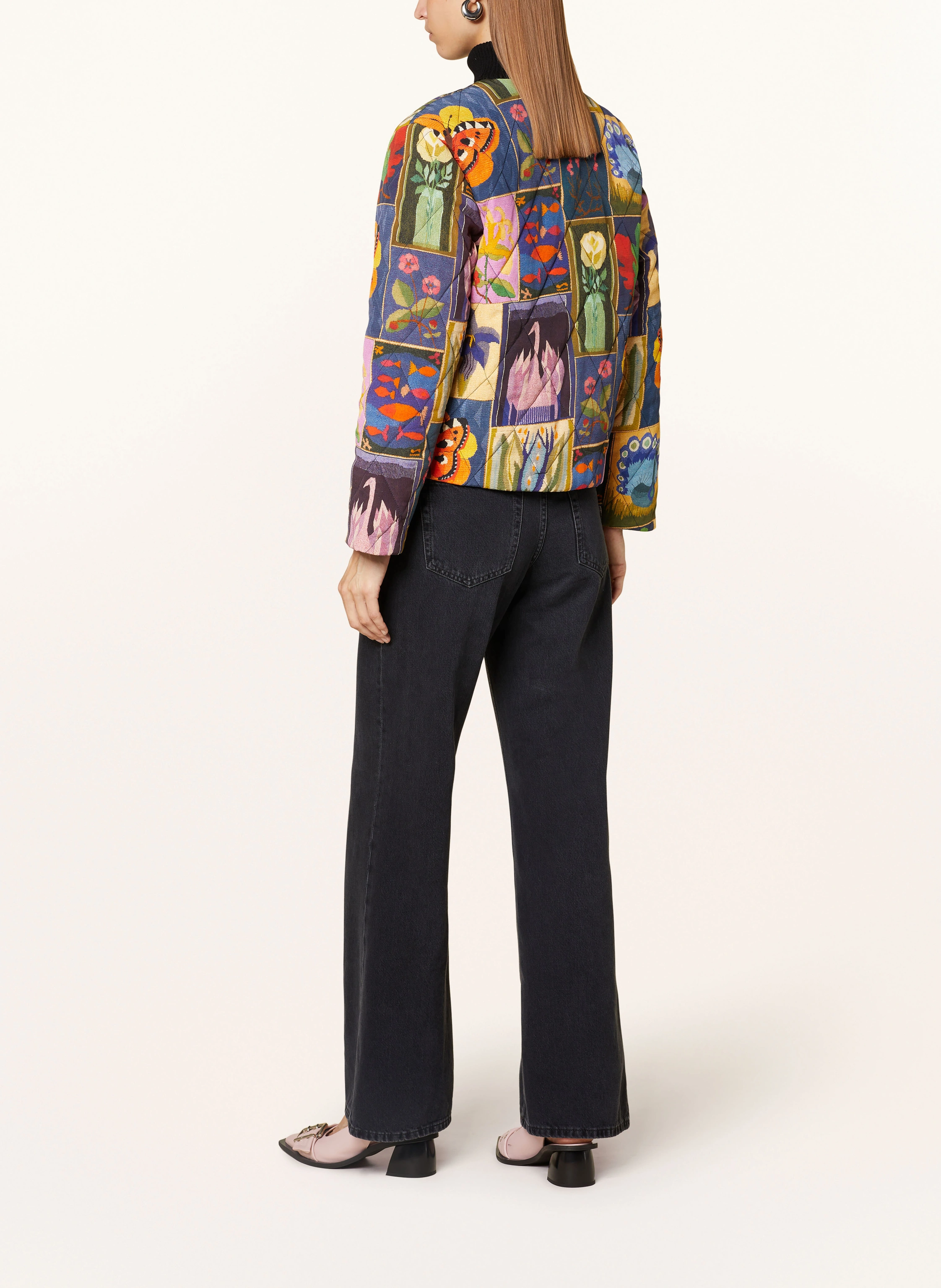 van Laack Steppjacke VL-JELKA-XX mit Leinen
