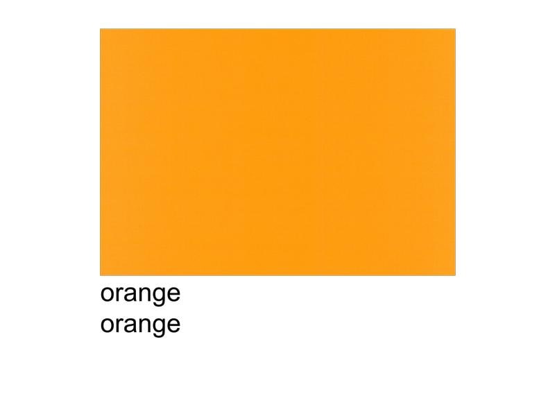 Papyrus Tonzeichenpapier A4, 130 g/m²,  100 Stück, Orange Mattes Bastelpapier