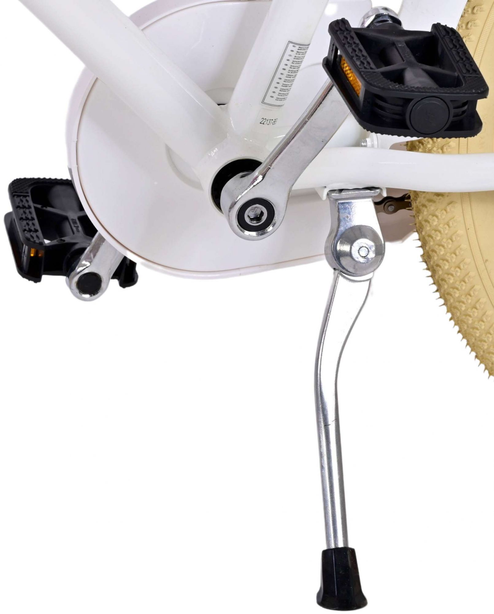 TPFSports Excellent Kinderfahrrad - Mädchen - 20 Zoll - Rücktritt + Handbremse - Rosa