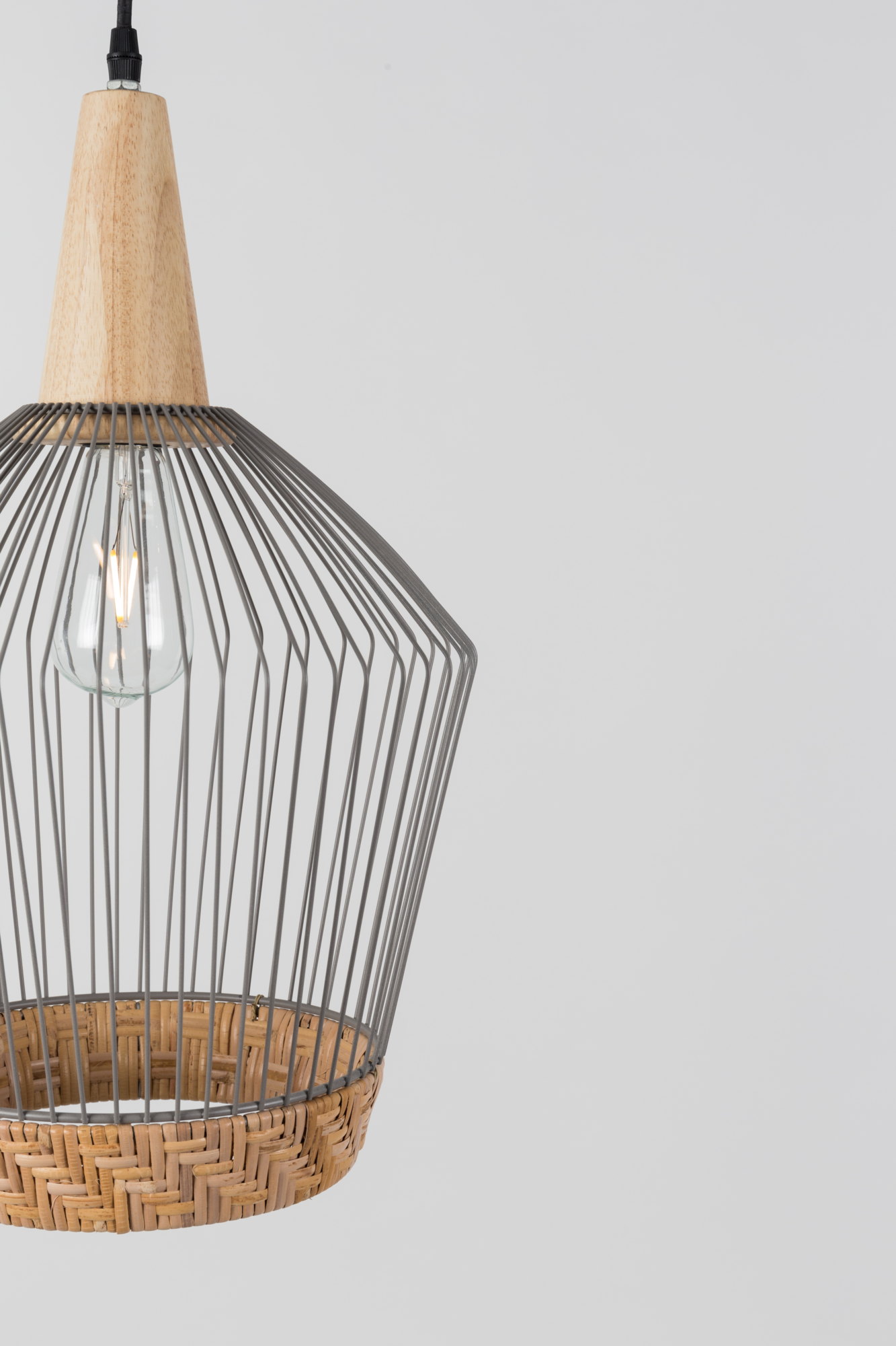 Zuiver Birdy hanglamp long