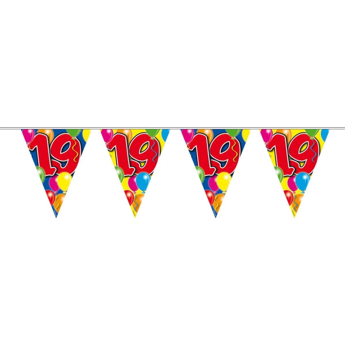 Slingers 19 Jaar 10m