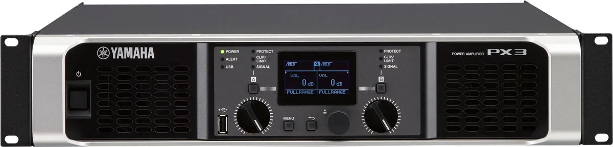 Yamaha PX3 Amplis de puissance