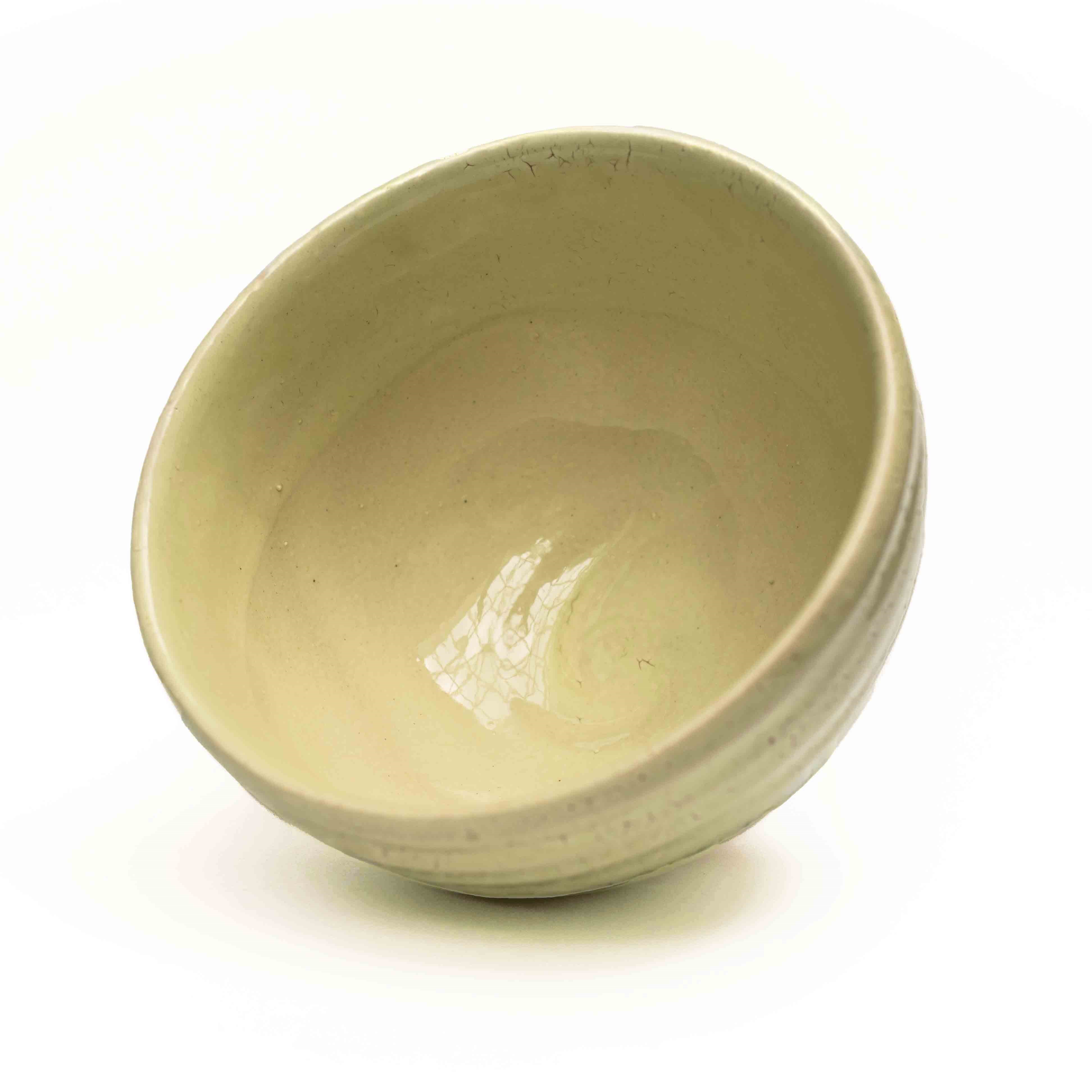 Japan Matcha Teeschale beige