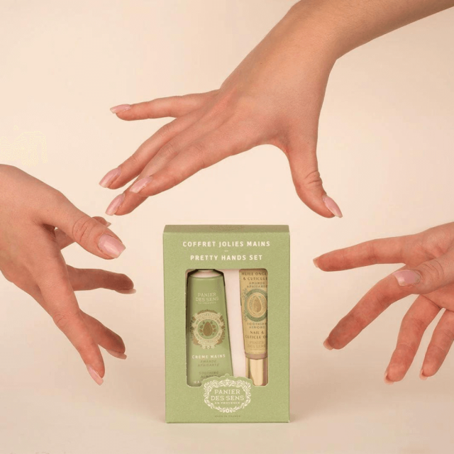 Coffret Jolies Mains PANIER DES SENS