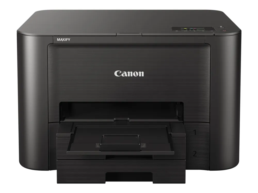 Canon MAXIFY iB4150 - Printer - farve - Duplex - blækprinter - A4/Legal - 600 x 1200 dpi - op til 24 ipm (mono) / op til 15.5 ipm (farve) - kapacitet: 500 ark - USB 2.0, LAN, Wi-Fi(n)