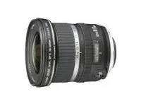 Canon EF-S - Vidvinkel zoom objektiv - 10 mm - 22 mm - f/3.5-4.5 USM - Canon EF/EF-S - for EOS 1000, 40, 450, 50, 500, 7D, Kiss F, Kiss X2, Kiss X3, Rebel T1i, Rebel XS, Rebel XSi
