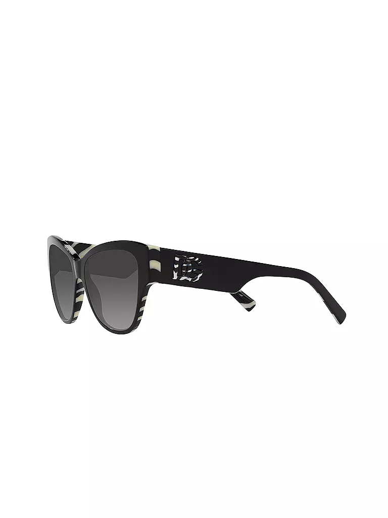DOLCE&GABBANA Sonnenbrille DG4449/54 schwarz