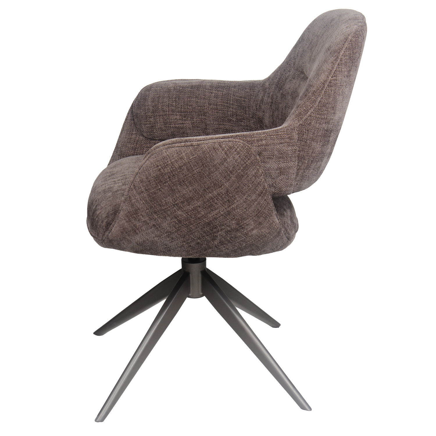 Eetkamerstoel Jill bruin 442