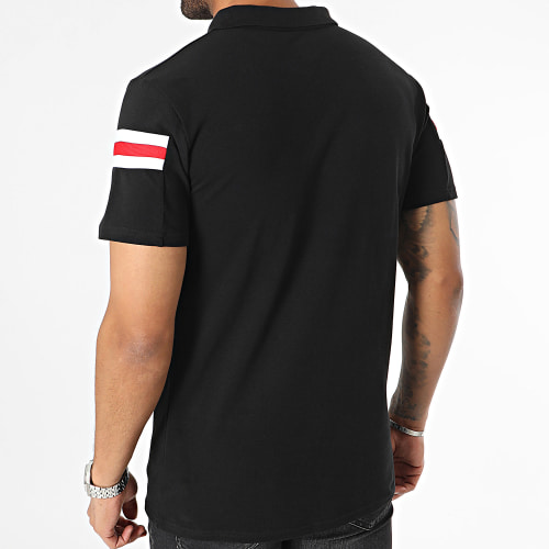 Polo Manches Courtes P15034C Noir