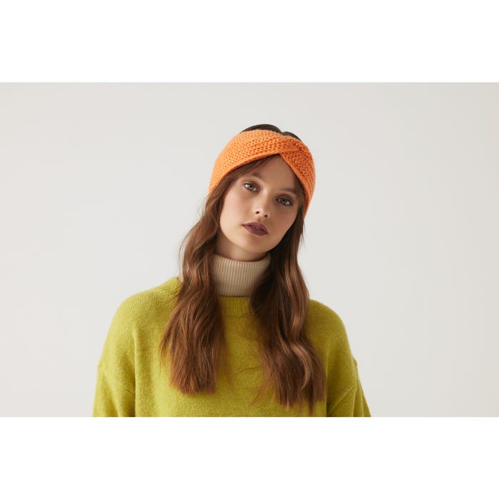 Veritas-Haarband fleece twist