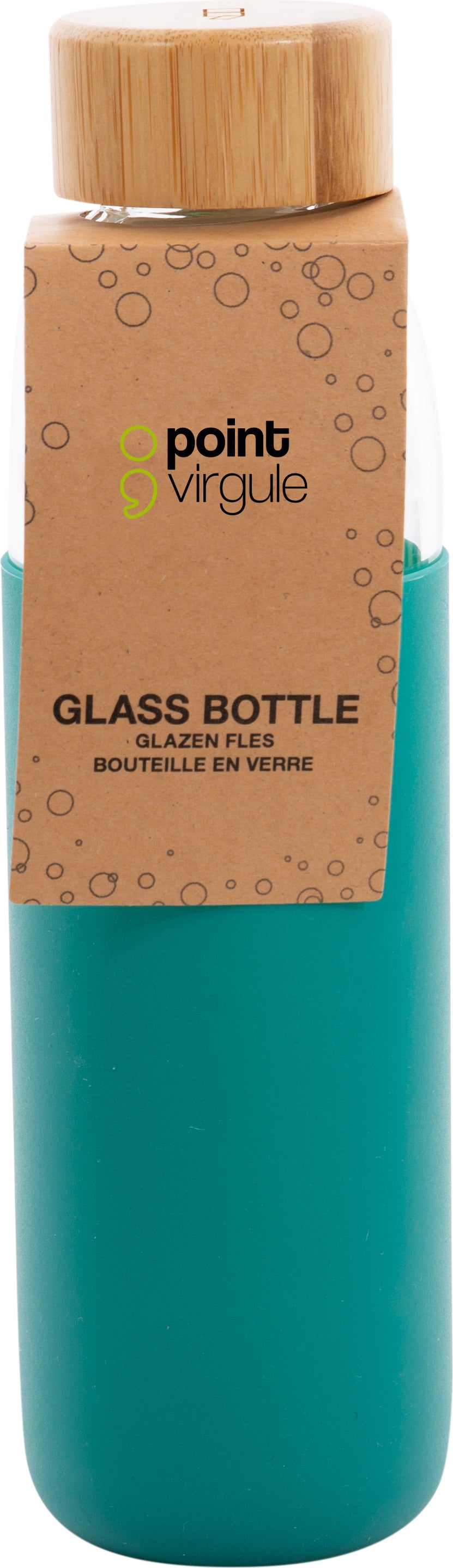 Point Virgule drinkfles groen 0,58 L