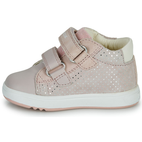Geox - B BIGLIA GIRL - Rose / Blanc