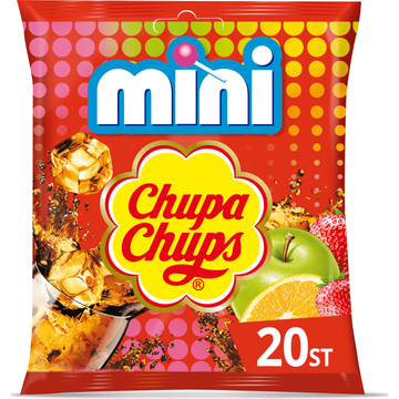 Chupa Chups Mini 20 stuks