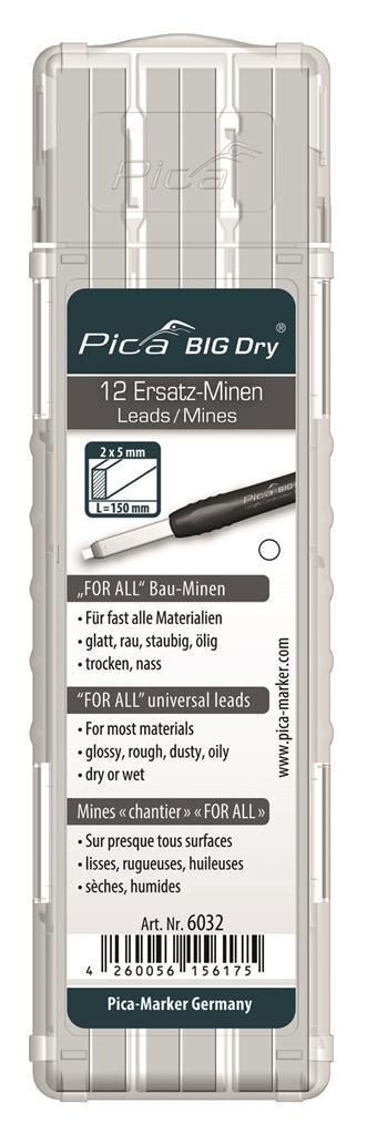 Pica 6032 BIG Dry Navulling FOR ALL wit - PI6032
