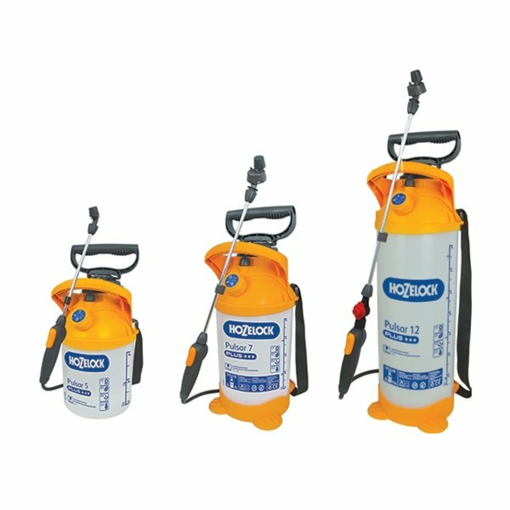 Pulvérisateur pulsar plus pour les jardins de taille moyenne 7l