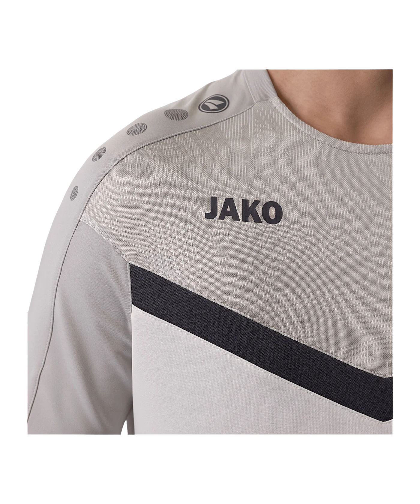 JAKO Iconic Sweatshirt Weiss F016