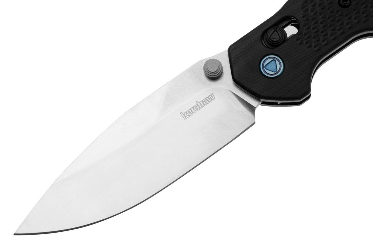 Kershaw Heist 2037G10 DuraLock, Two-Tone CPM S35VN, Black G10 zakmes