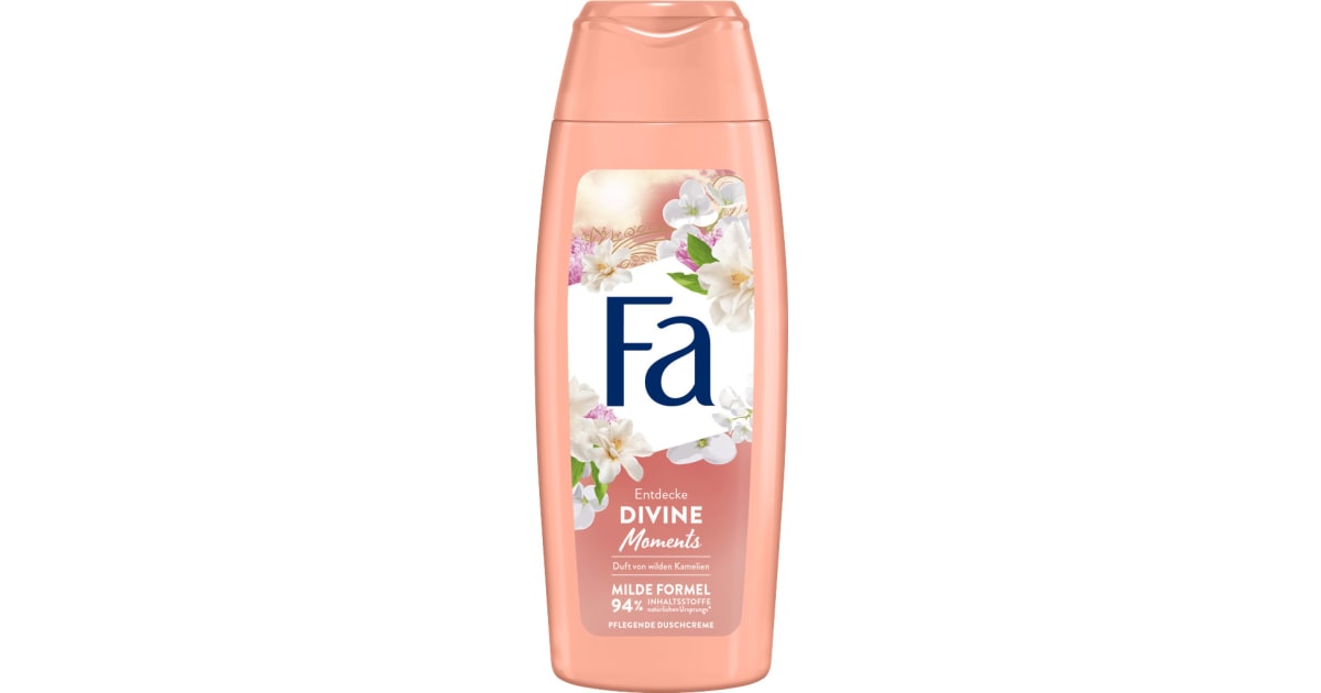 Fa Divine Moments Seiden-Extrakt Duschcreme Duschgel