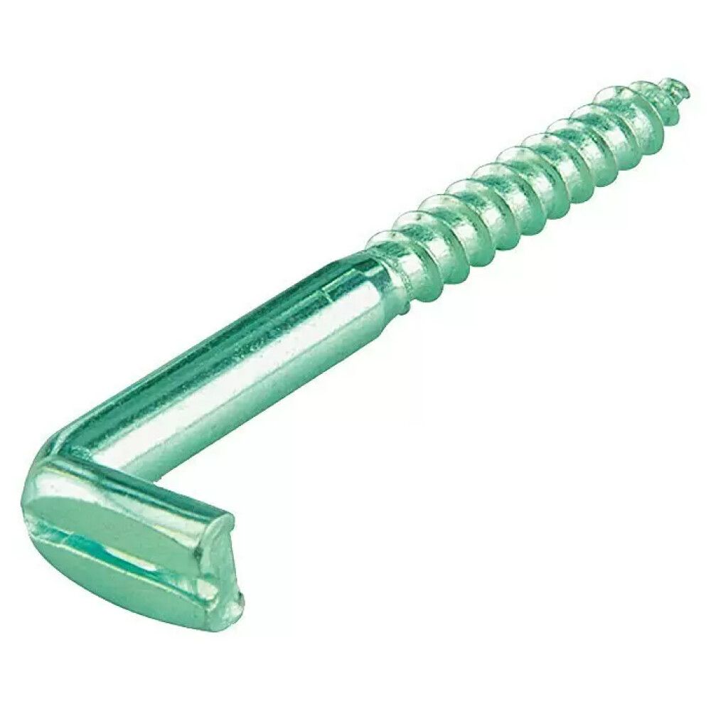 SKRUEKROK STABILIT MED SPOR RUSTFRITT STÅL 5,2X50 MM 5 STK