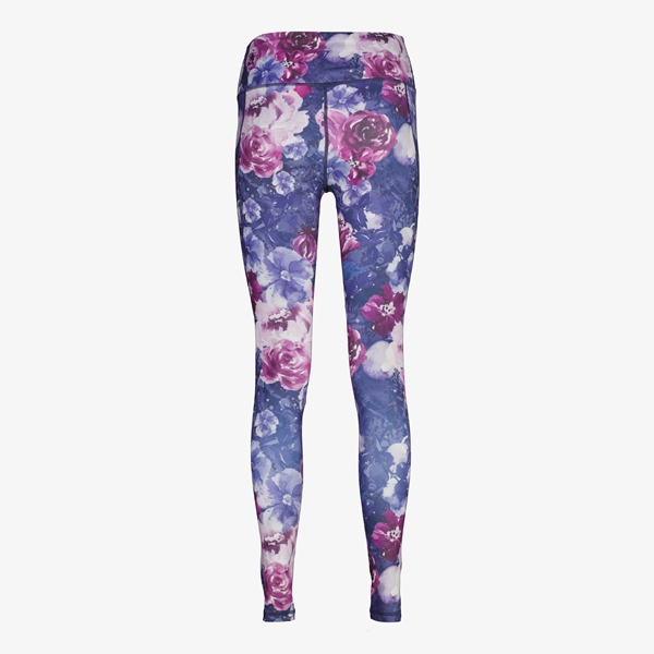 Osaga dames sportlegging bloemenprint paars roze