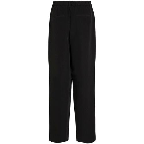 Vila - VIKAMMA HW PANT Negro