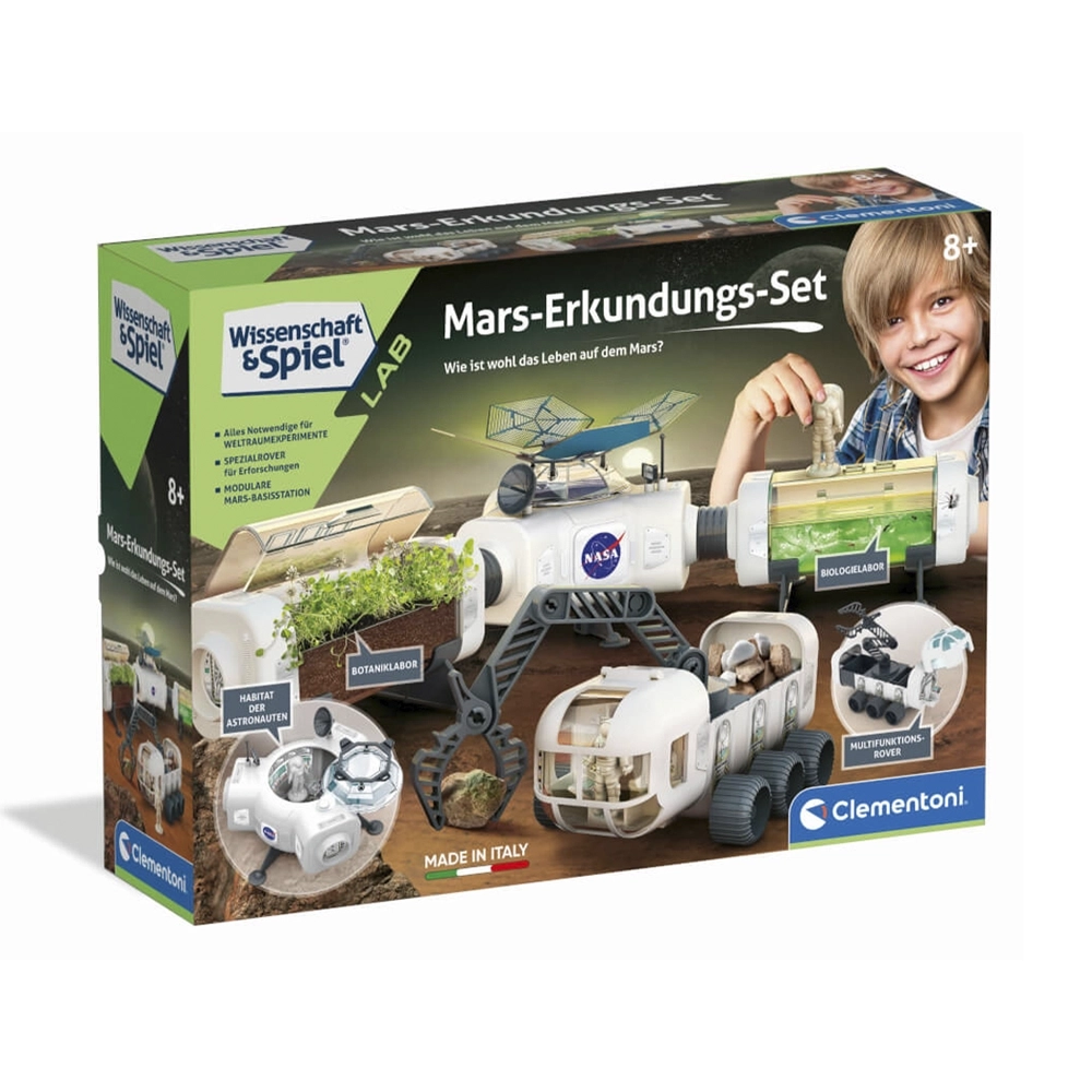 Clementoni Experementierkasten Mars - Erkundungsset