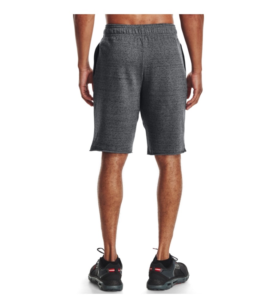 Calções Under Armour UA Rival Terry Cinza Escuro