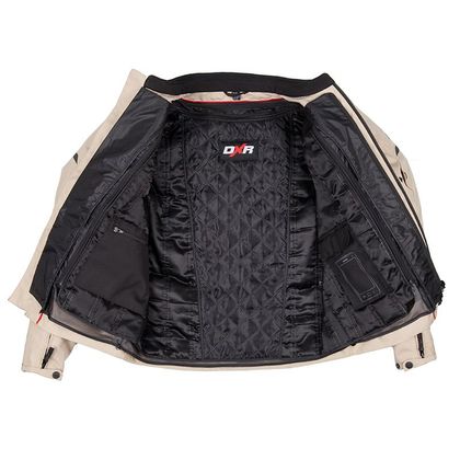 Blouson DXR 3-EN-1 R'STROKE - Jaune / Beige