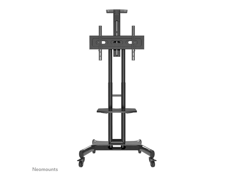 Neomounts NM-M1700 - Vogn med hjul - for LCD display - sort - skærmstørrelse: 32