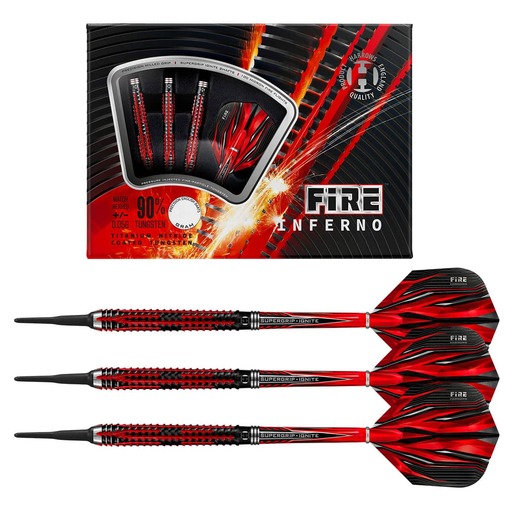 Dardos Harrows Fire Inferno 90% 20g