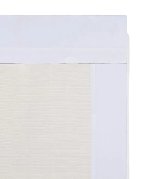 drap coton doux 200x255 blanc