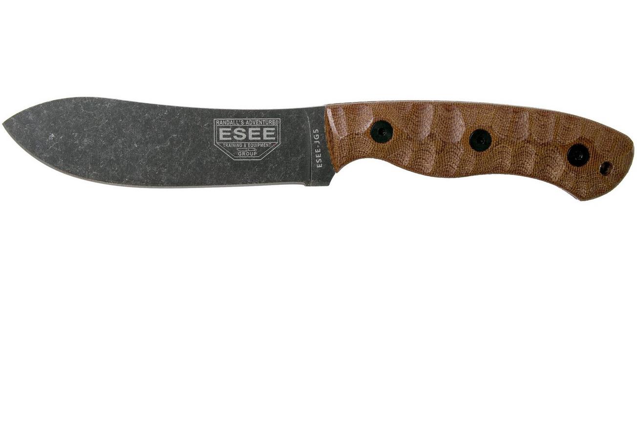 ESEE JG5 Camp-Lore outdoormes, James Gibson design