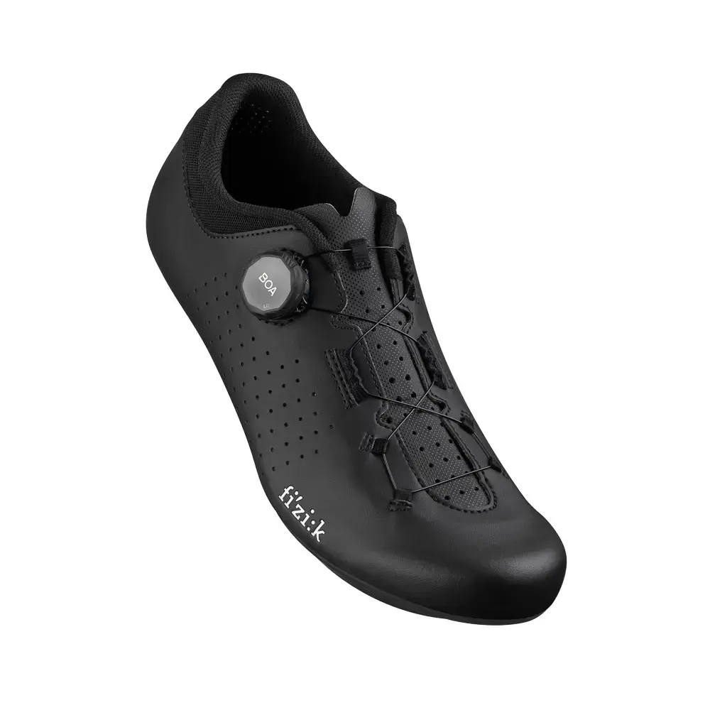 Fizik Vento Omna R5 Wide Boa Wielrenschoenen Zwart/Zwart
