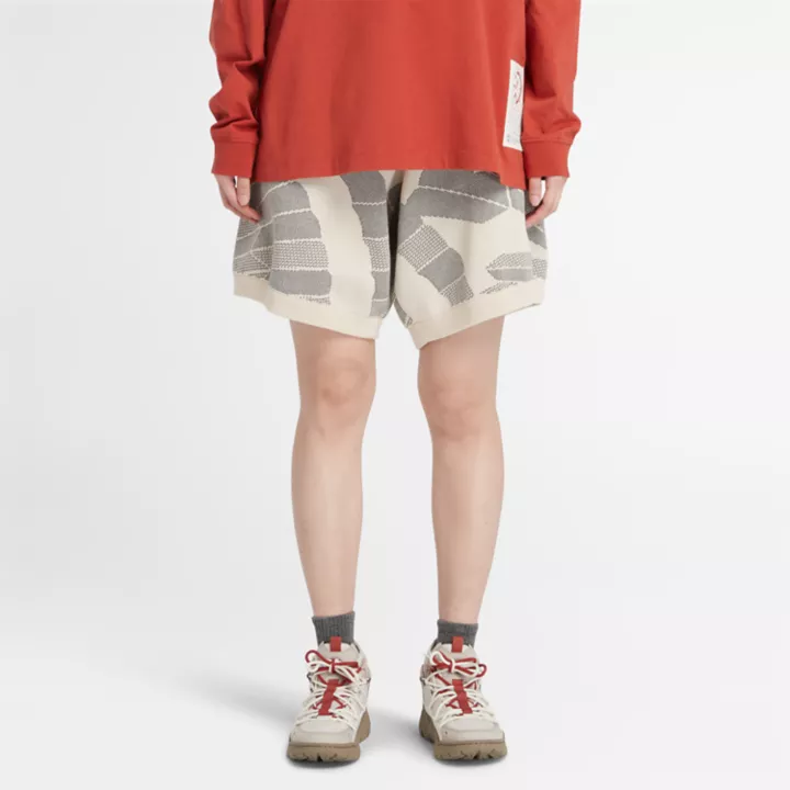 Short en tricot technique Earthkeepers by Raeburn unisexe imprimé